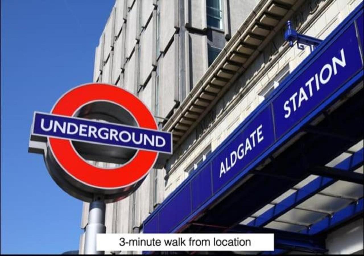 Studio - Tower Hill - City Centre By Prime London Stays N-4 外观 照片