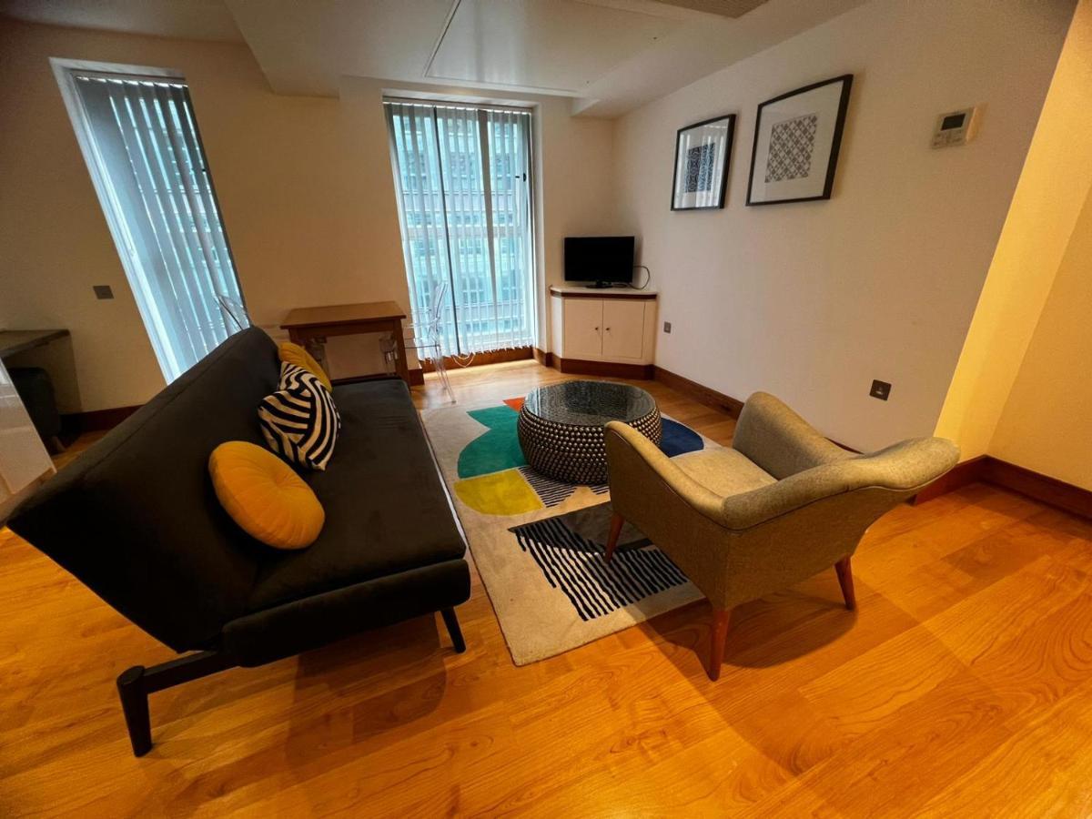 Studio - Tower Hill - City Centre By Prime London Stays N-4 外观 照片